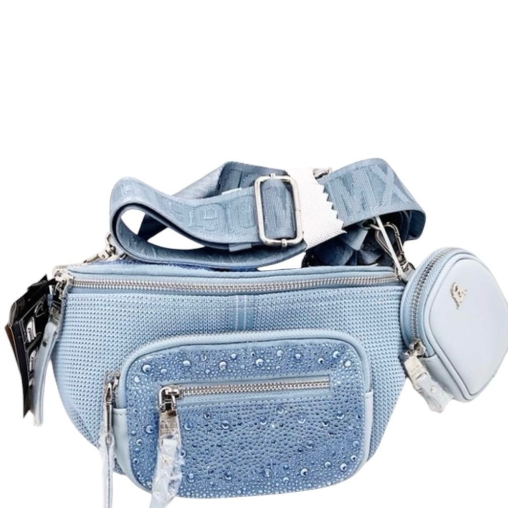 🆕{Steve Madden} Bmaxima Multi Crystals Cross Body Sling Bag